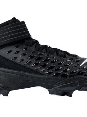 Nike Force Savage Pro 2 Shark P Football Cleats Black BV5448-001 Mens Size 13